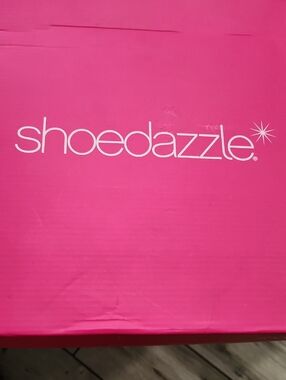 Shoe Dazzle Women's Hot Pink Box Design